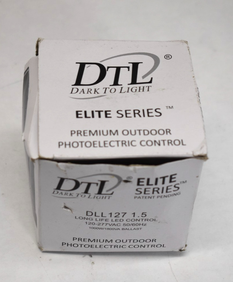 DTL Dark to Light DLL127F 1.5 Elite Series Premium Outdoor Photoelectric Control