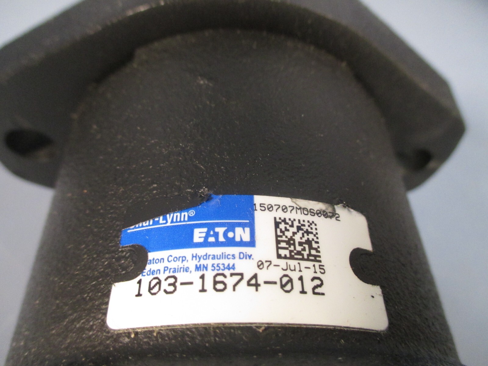 EATON/CHAR-LYNN Hydraulic Spool Valve Motor 103-1674-012