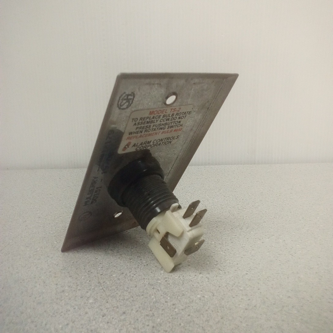 Alarm Controls Corp Push To Exit Switch *FREE SHIPPING*
