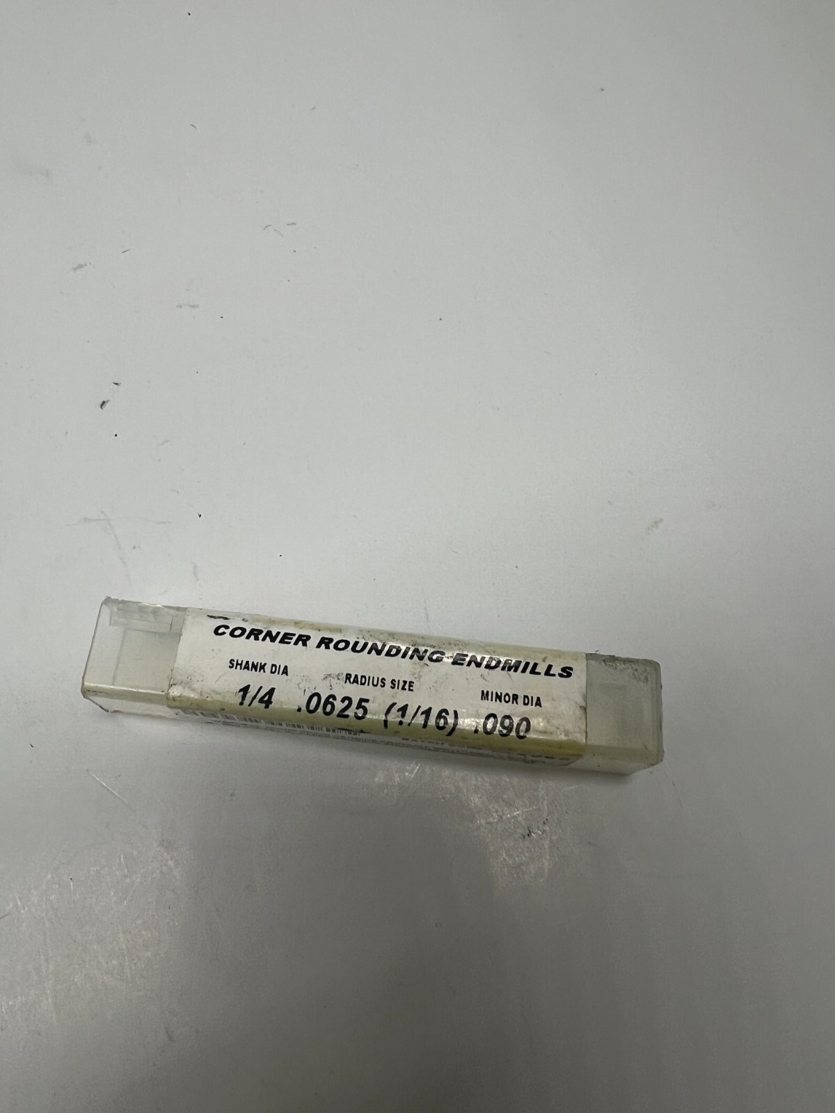 ITI International Tool A .0625 Radius 1/16X1/4 Shank Corner 68-1280
