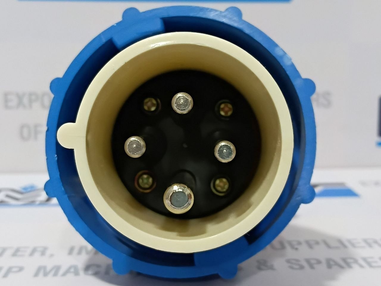 Marine W.T. Plug P12-3B 200-250VAC IP56 16/20A-9h
