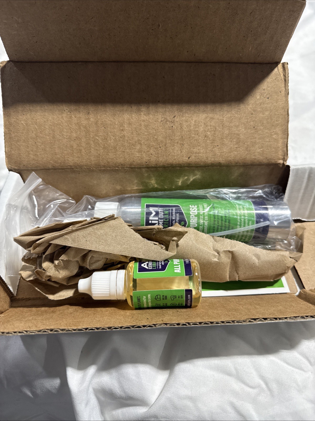 PlanetSafe AIM Extreme Duty Lubricant 4oz + 1oz Bundle – New