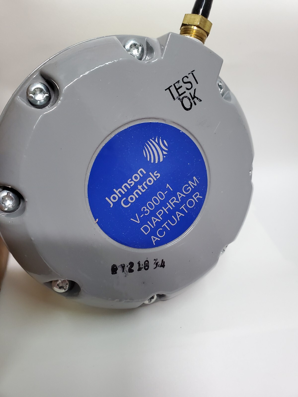 Johnson Controls V-3000-1 Diaphragm Actuator Valve Exposed Model – NEW