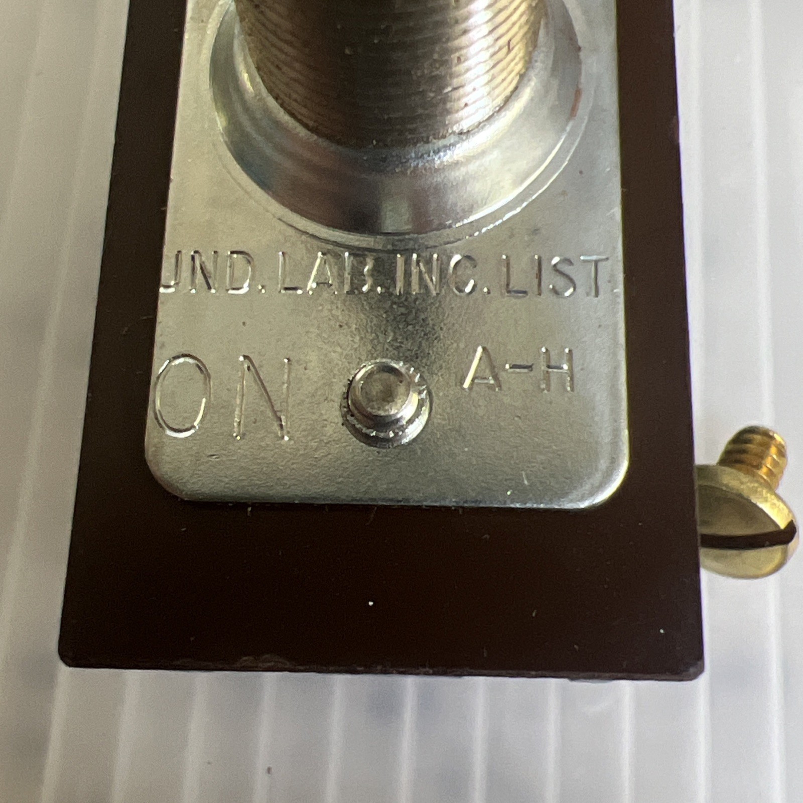 Arrow Hart 80602CL1 Specialty Switch New Old Stock Assembled In Mexico