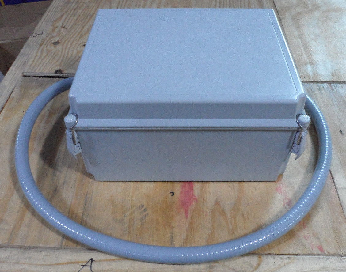 12-1/2″ x 10-1/2″ x 6-1/2″ RANGELAN2 OUTDOOR ENCLOSURE WITH HOFFMAN 230V HEATER