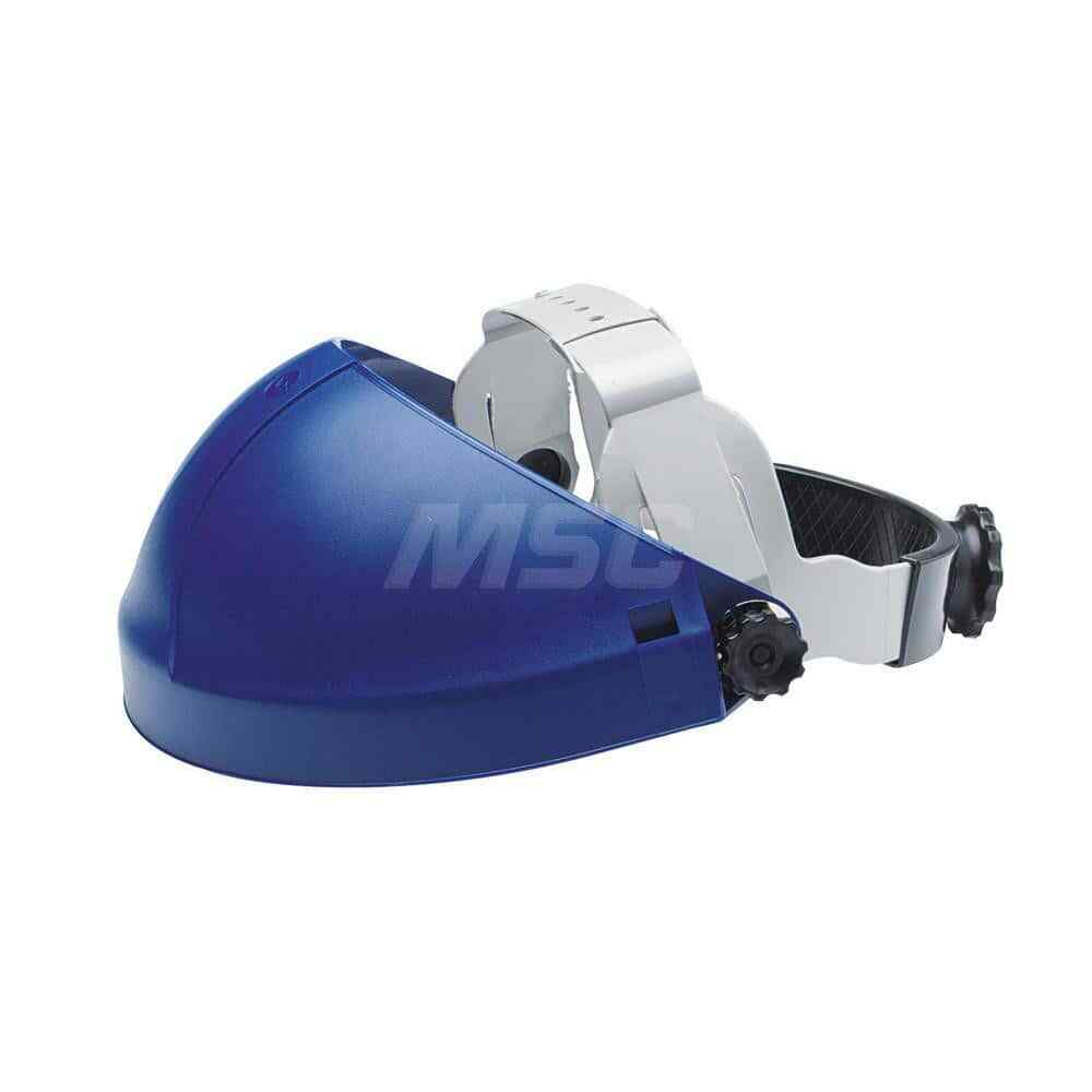 3M 7000002290 Thermoplastic Ratchet Adjusted Headgear Blue