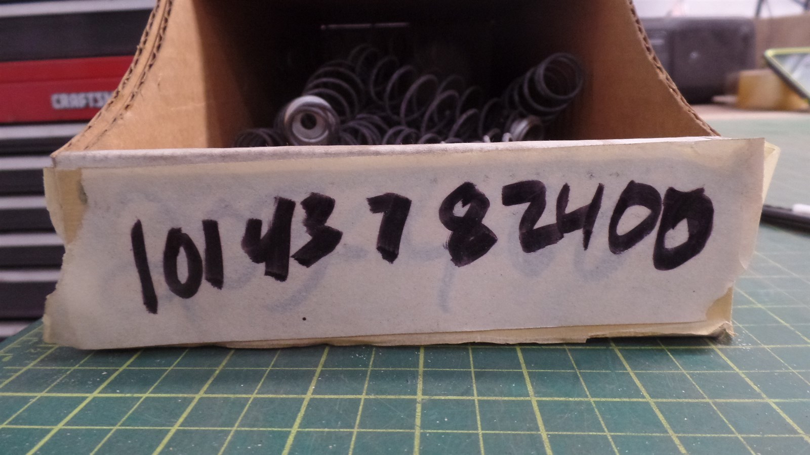 GENUINE TROJAN / O&K SPRING 10143782400, 10 43782400. N.O.S.