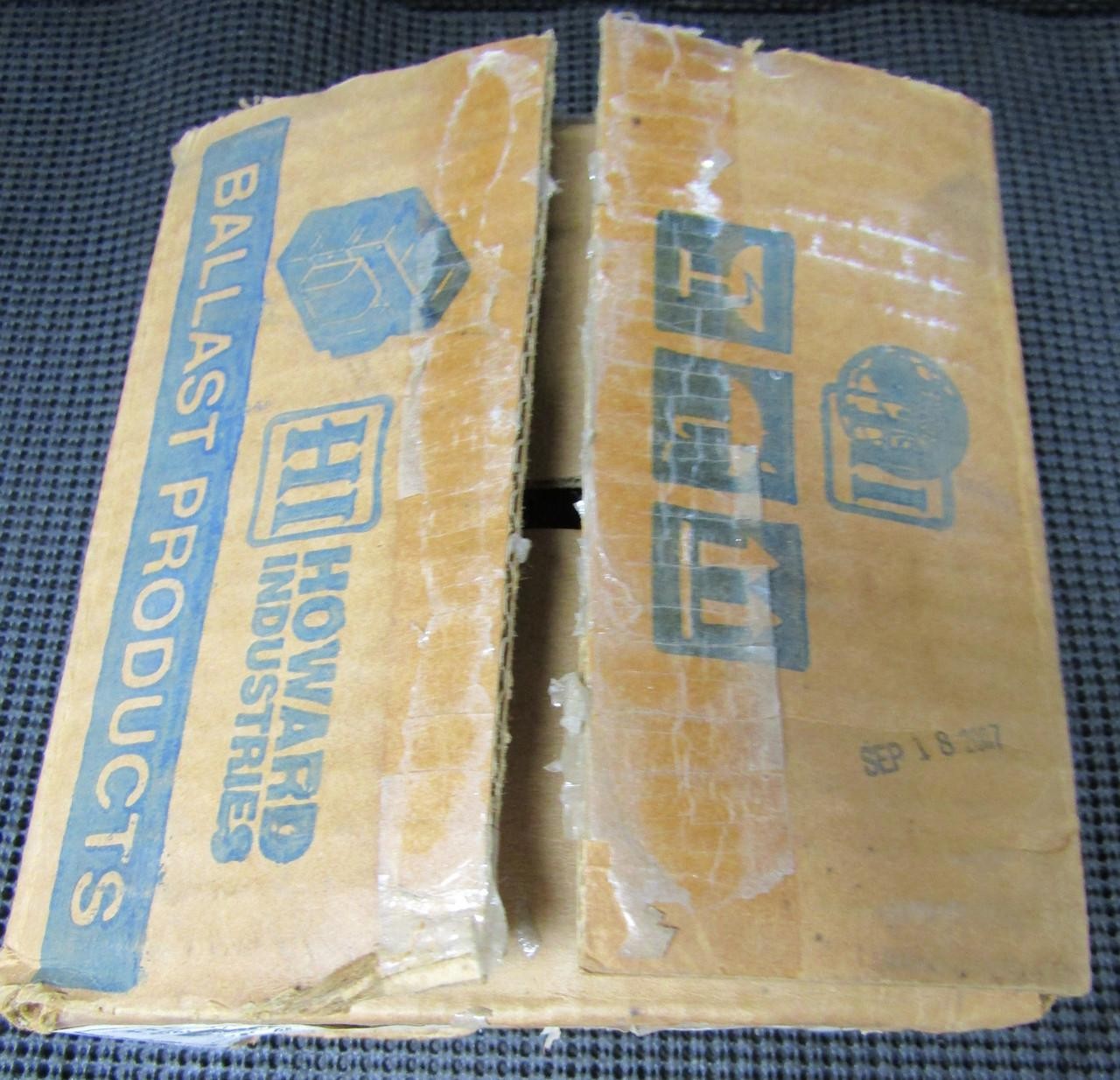 HOWARD S0050-02C-111-K 50W 120V HIGH PRESSURE SODIUM BALLAST KIT