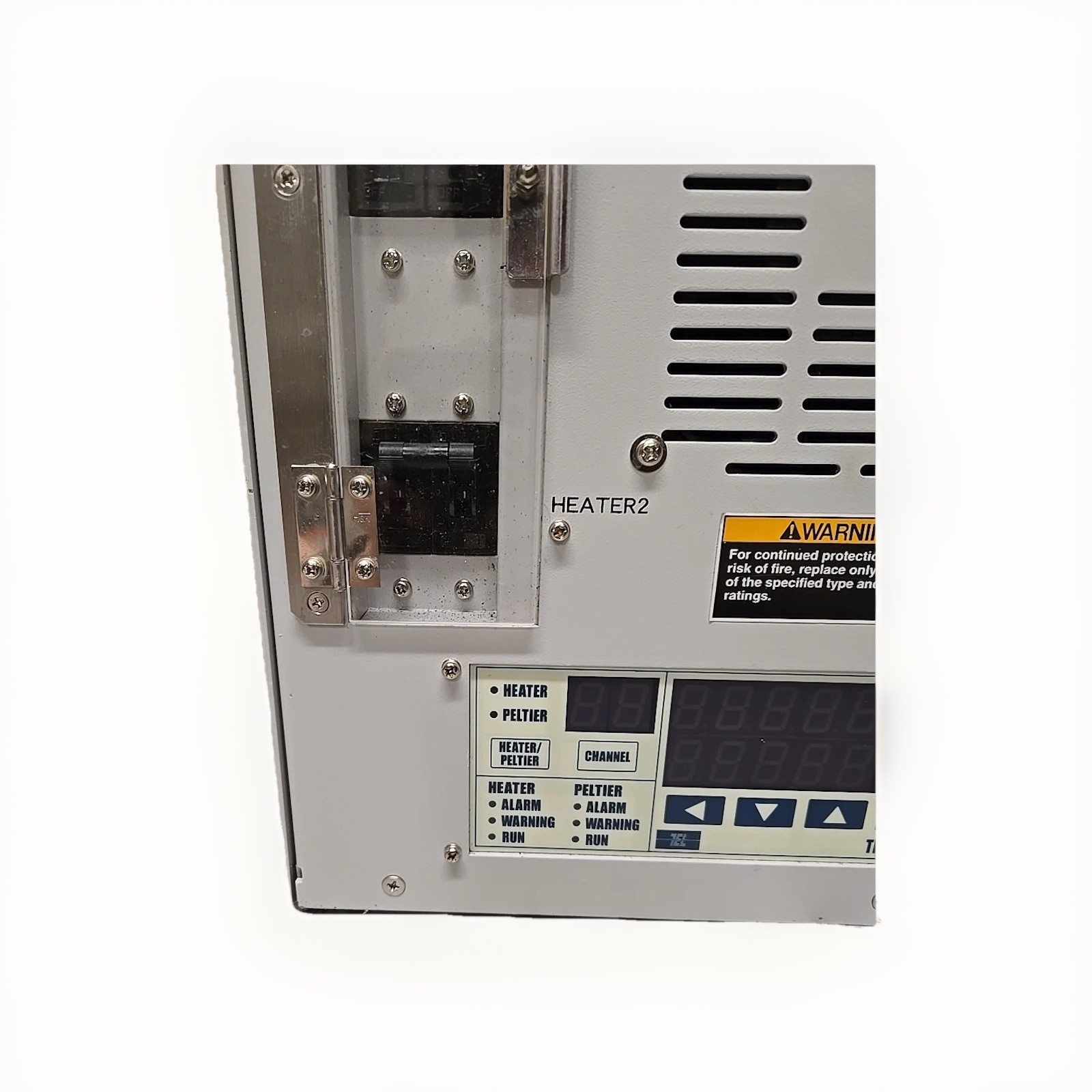 RKC TMC2001 / 3M87-069369-11 Module Heater Controller 2 Peltier HEATER1/2 UPS