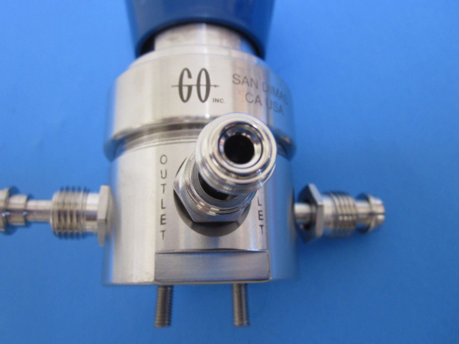 Circor Go Regulator PR5-1B21D5E121, High Flow Pressure Reducing, 3 Port
