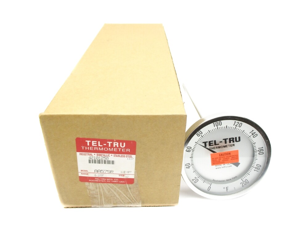 TEL-TRU AA575R 0/200F STEM 12 NSMP