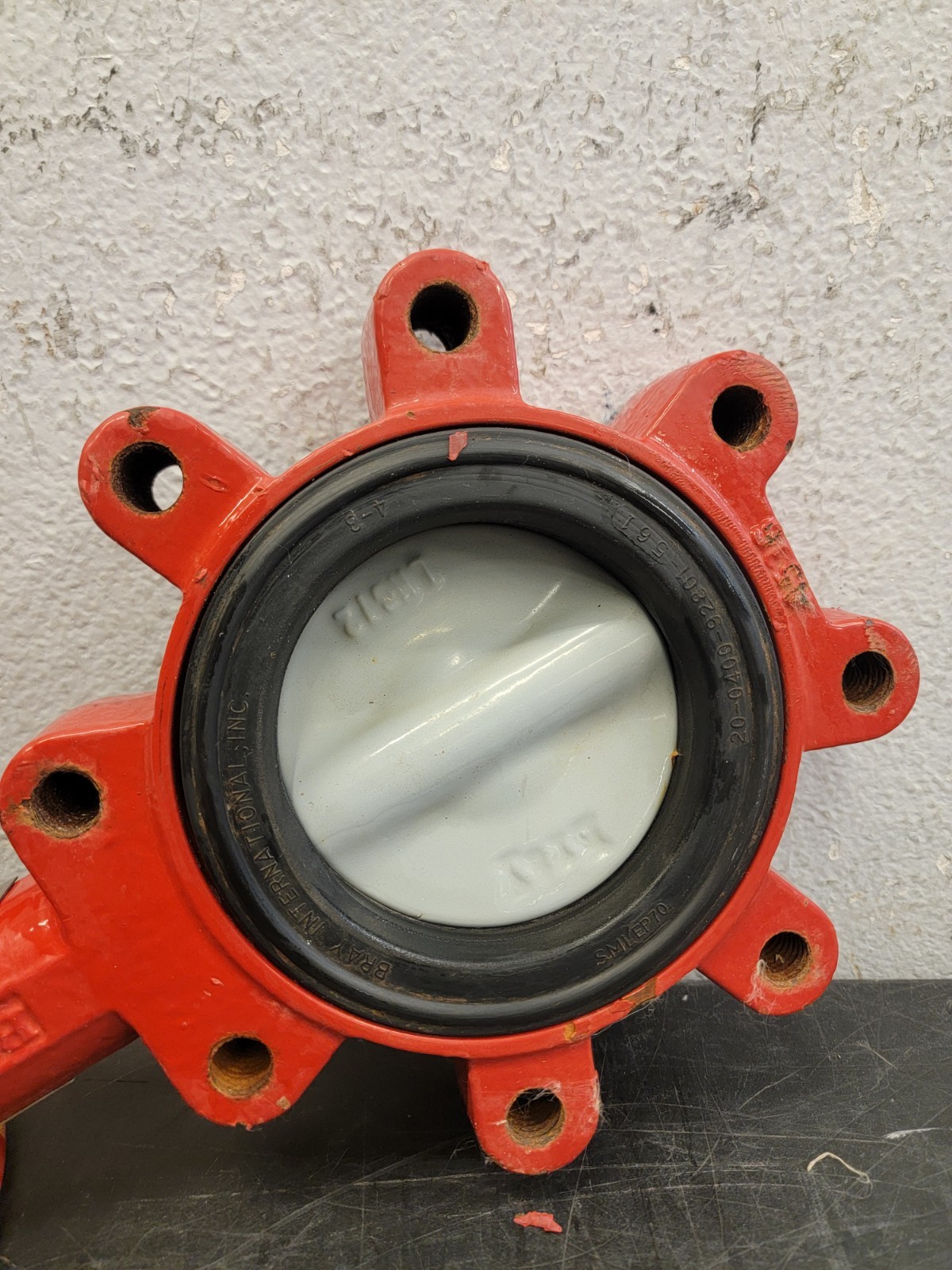 BRAY 4″ BUTTERFLY VALVE SERIES 31 Used G