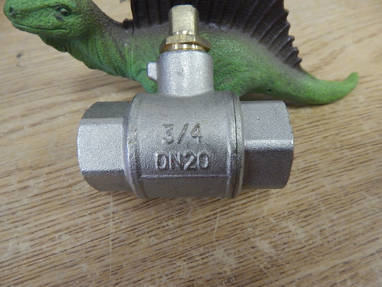 Ball Valve DN20 3/4″ *FREE SHIPPING*