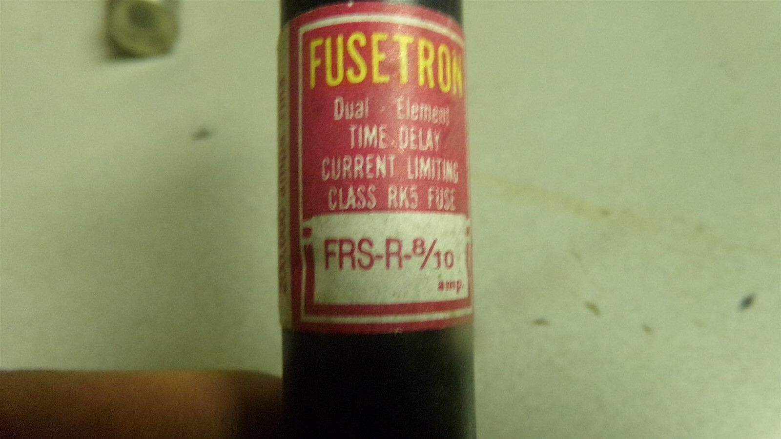 Fusetron FRS-R-8/10 Dual Element Fuse *FREE SHIPPING*