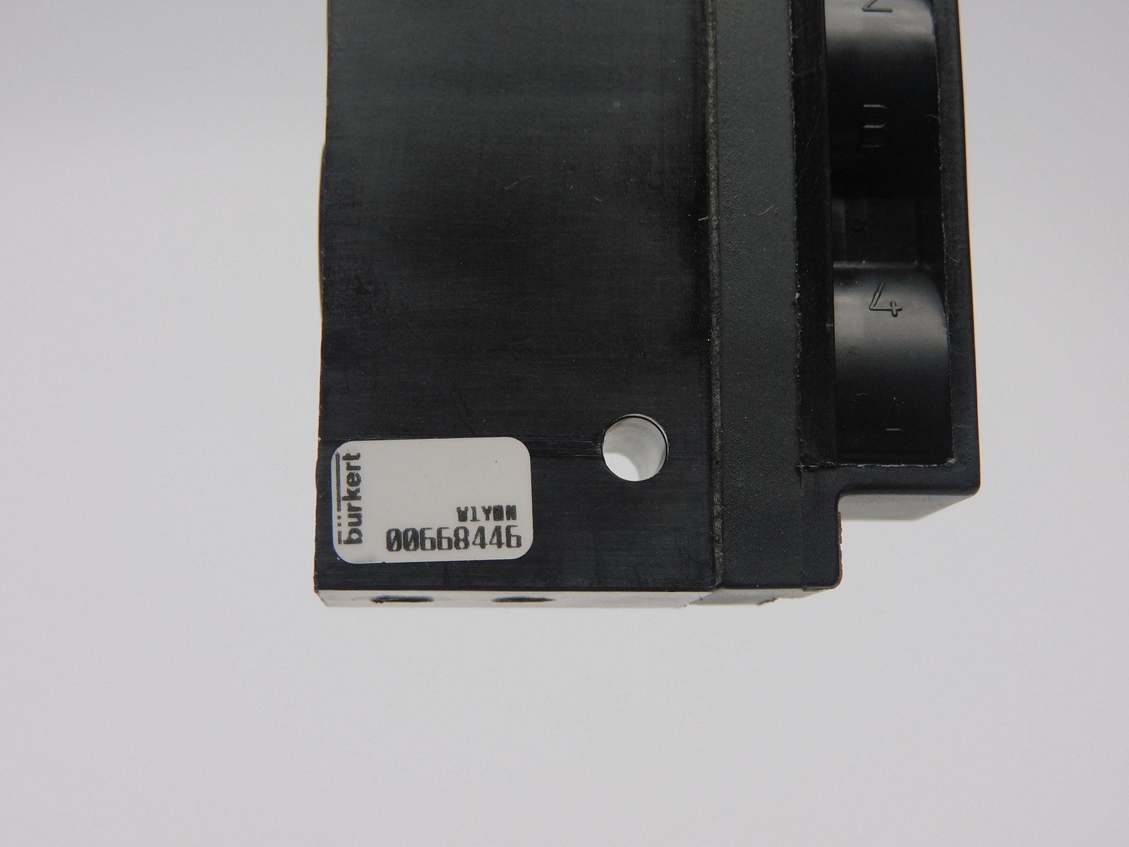 BURKERT 5470G4.0-G1/8 00135212 24VDC NSNP