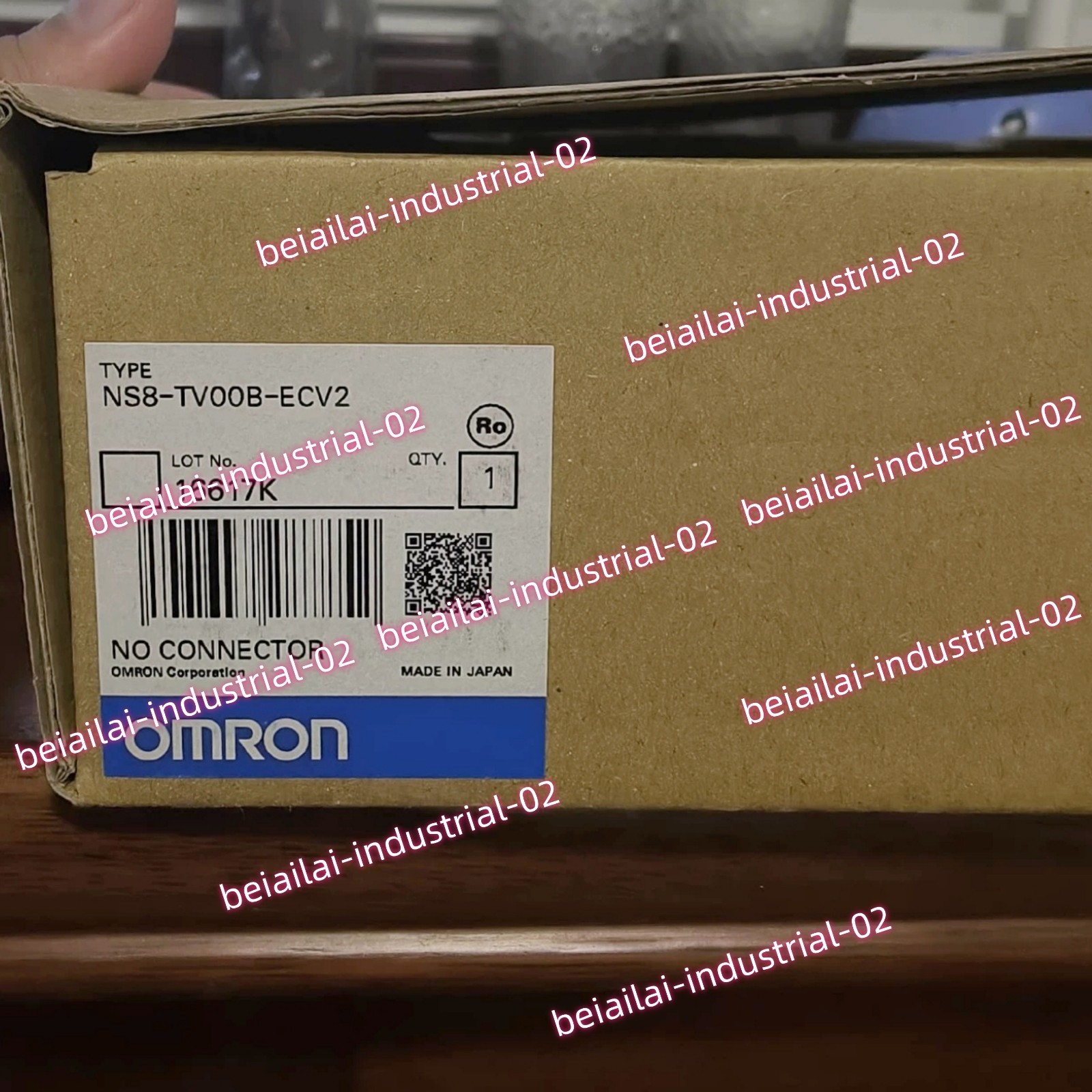 omron HMI Touch Panel NS8-TV00B-ECV2#1pcs new in box