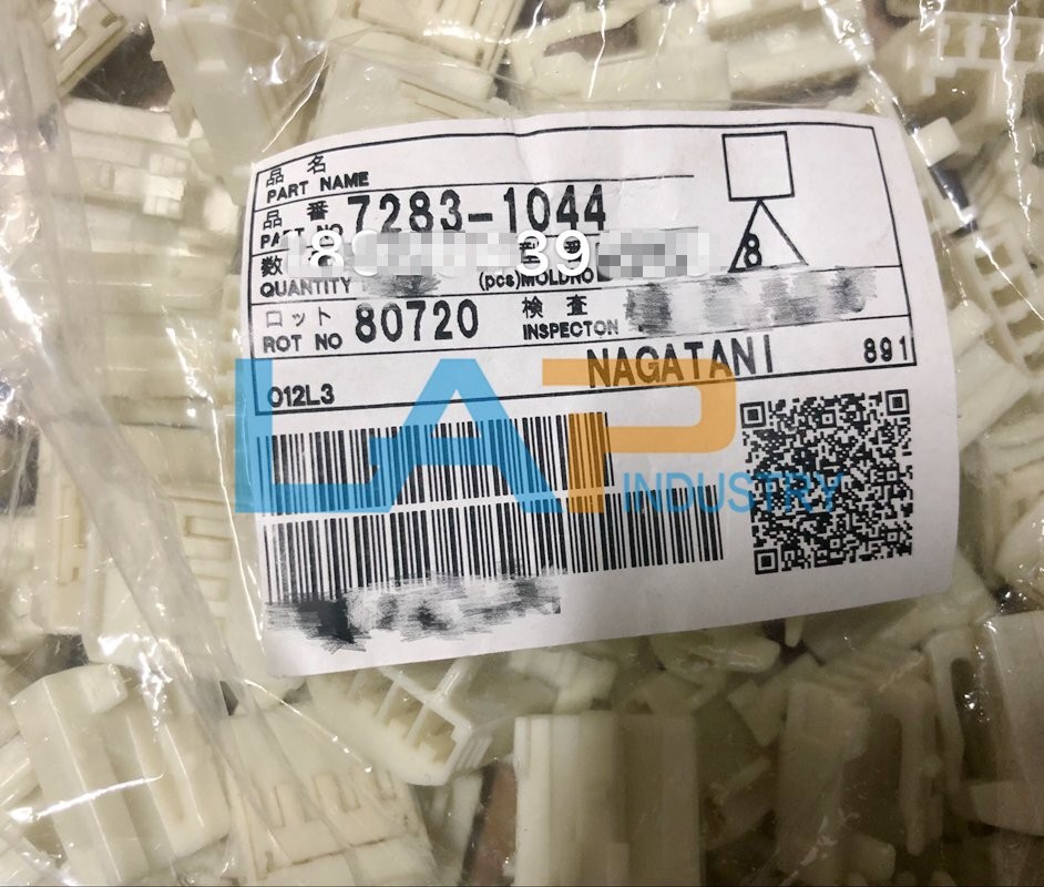 100pcs/Pack New For 7283-1044 Automotive Inserts Accessories