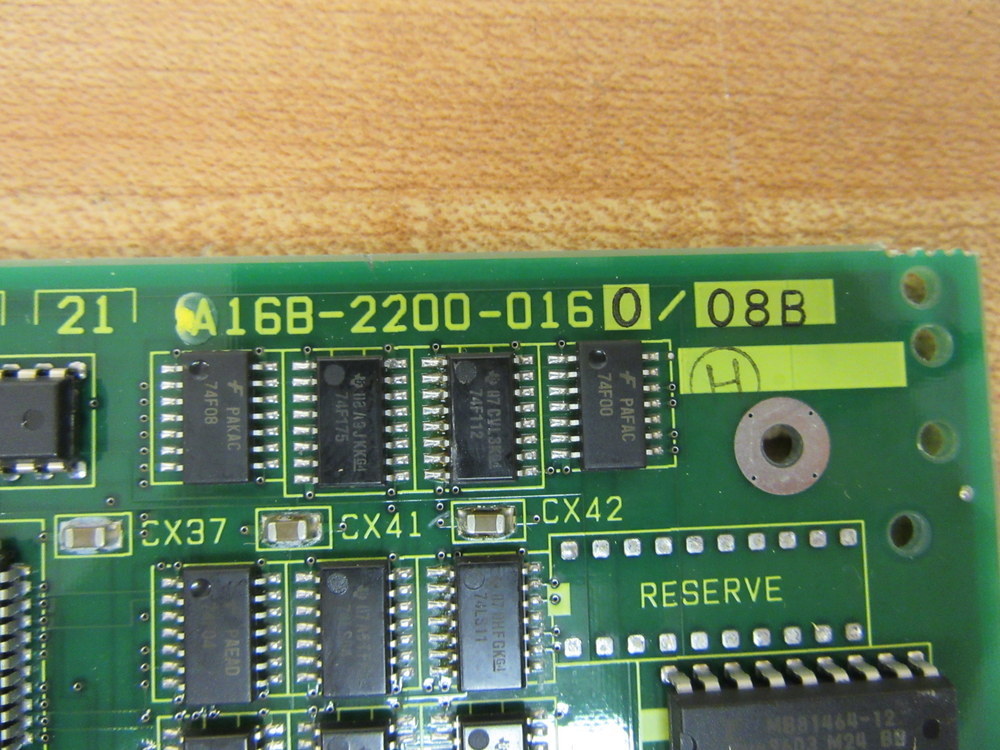 Fanuc A16B-2200-0160 Board A16B-2200-0160/08B