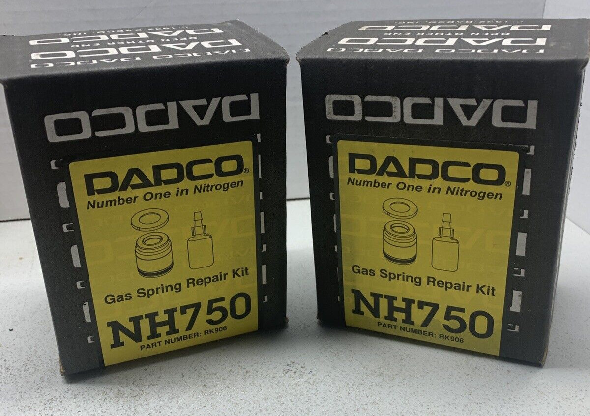 DADCO NH750 GAS SPRING REPAIR KITS RK906 (SET OF 2) **NEW**