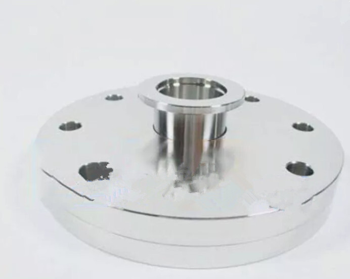 1Pcs New CF63-KF16 304 Stainless Steel Vacuum Flange CF To KF Adapter