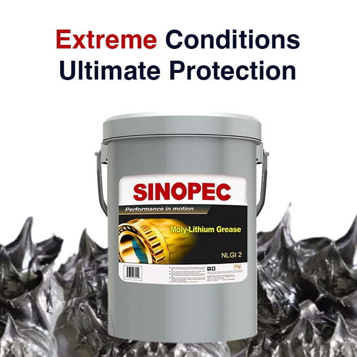 Moly Lithium Extreme Pressure Grease, NLGI 2- 35LB. (5 Gallon) Pail – SALE OFF