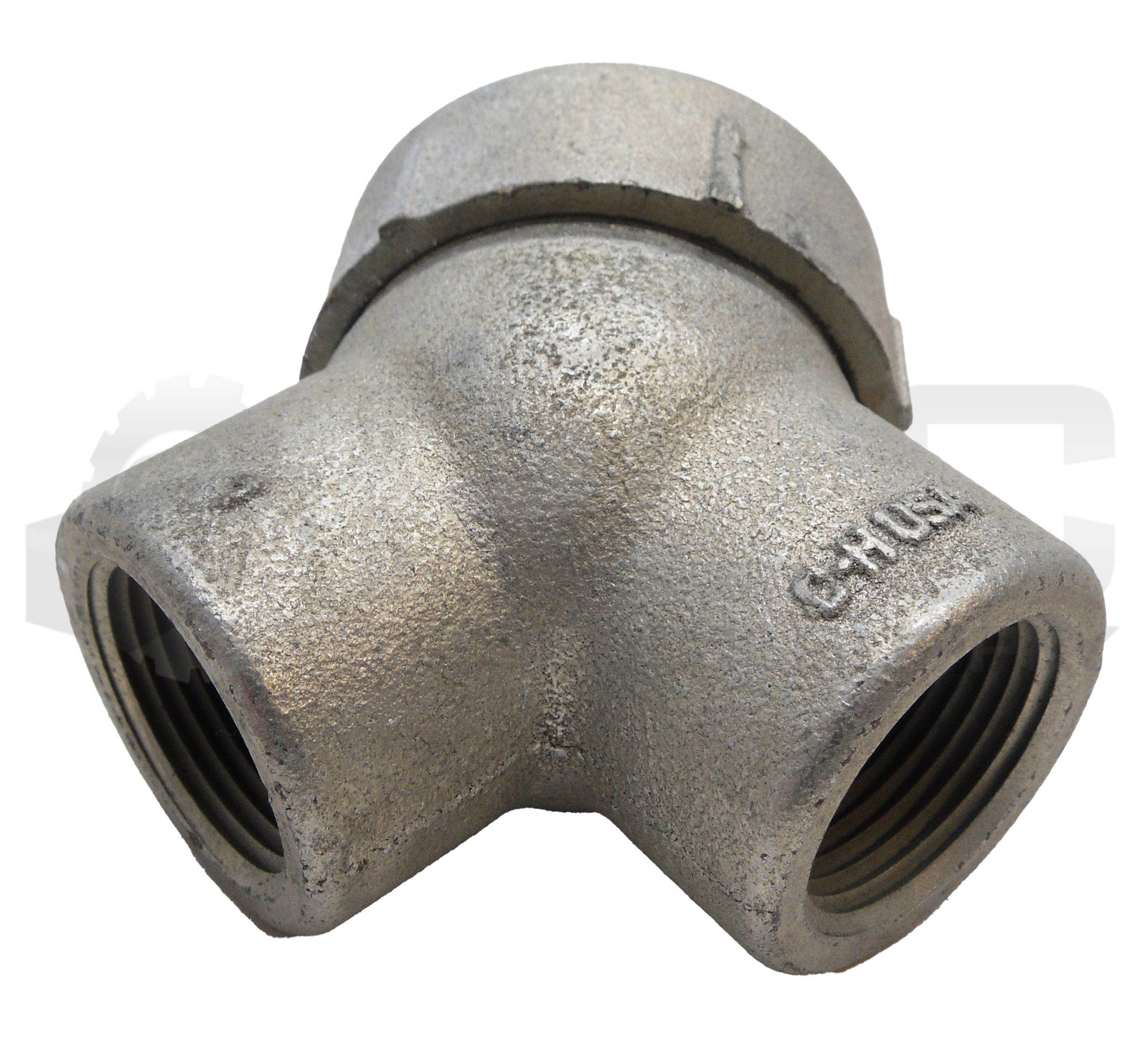 NEW CROUSE HINDS LBY3 90 DEG CONDUIT ELBOW 1″