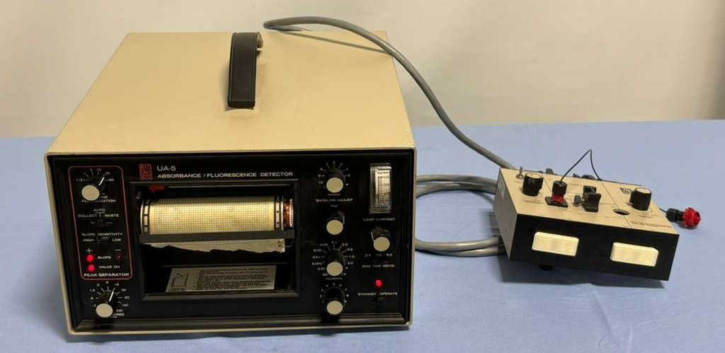 ISCO UA-5 Absorbance/Fluorescence Detector w/ Type 6 Optical Unit Part 89243