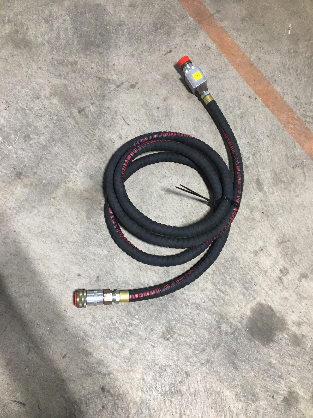 NOREMAK INDUSTRIES 5 BAR MG 02.22 PNEUMATIC HOSE