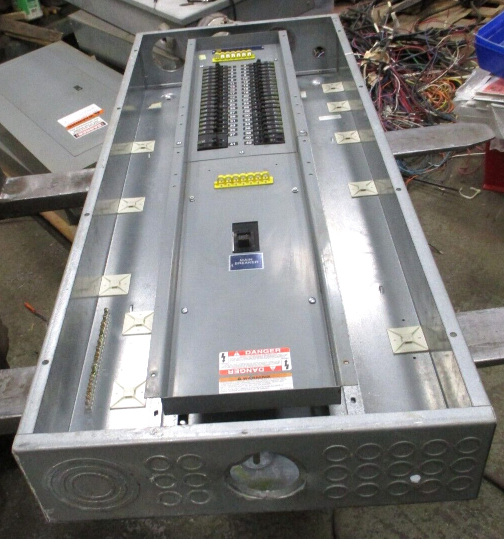 Square D NQ0D442M225CU Circuit Breaker Panel 225 Max Amps 208Y/120 240 A8483AB