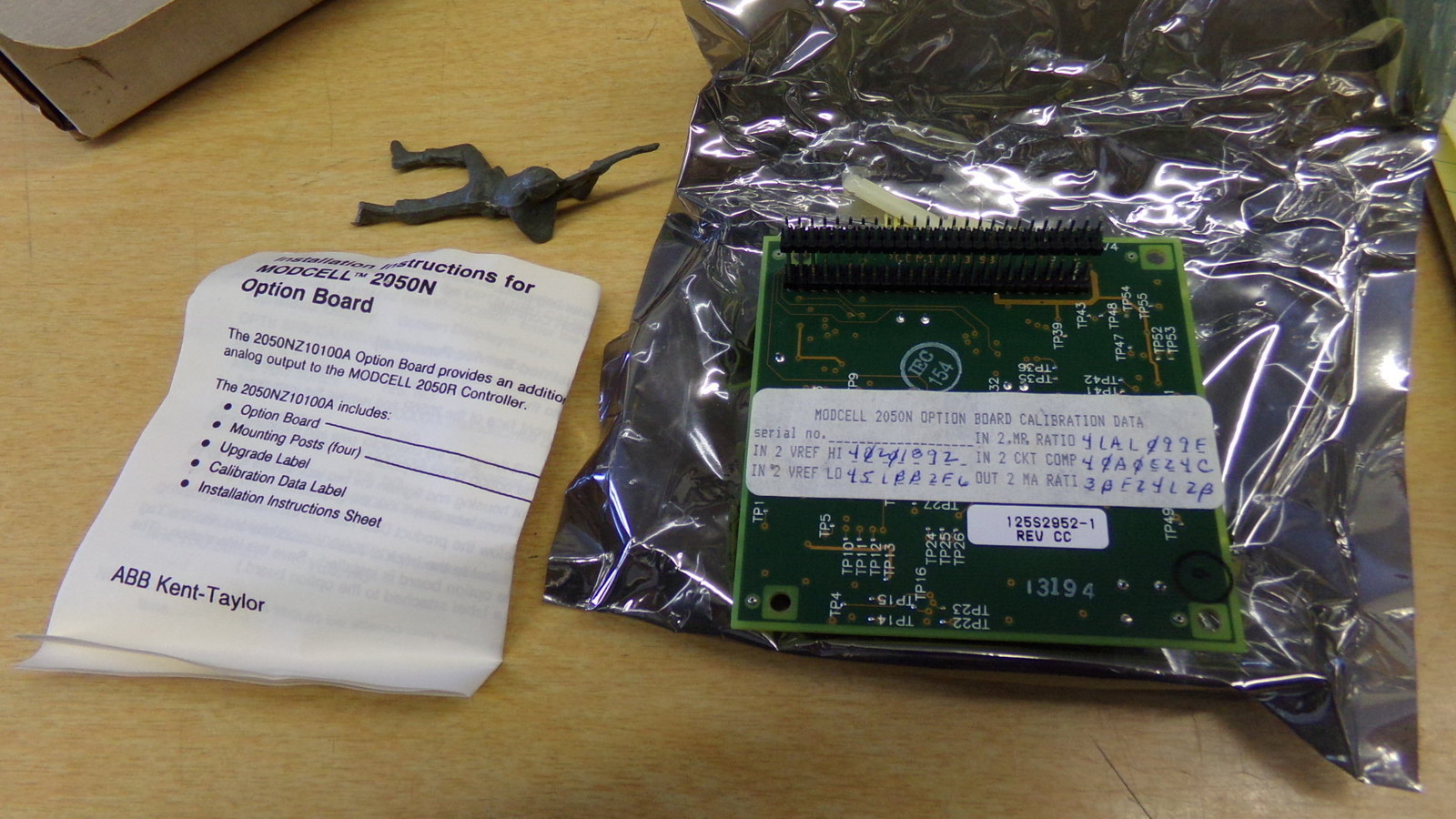 NEW Modcell 2050N 125S2952-1 Option Board *FREE SHIPPING*