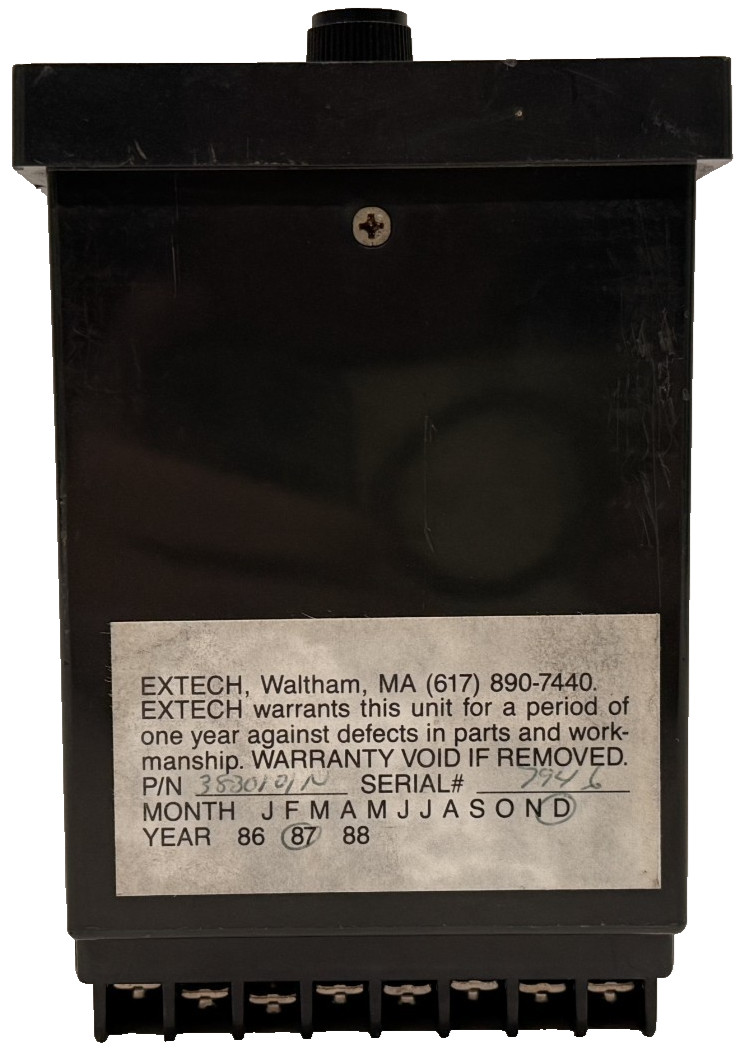 NEW EXTECH INSTRUMENTS 3830101N TIMER 7946 D 87