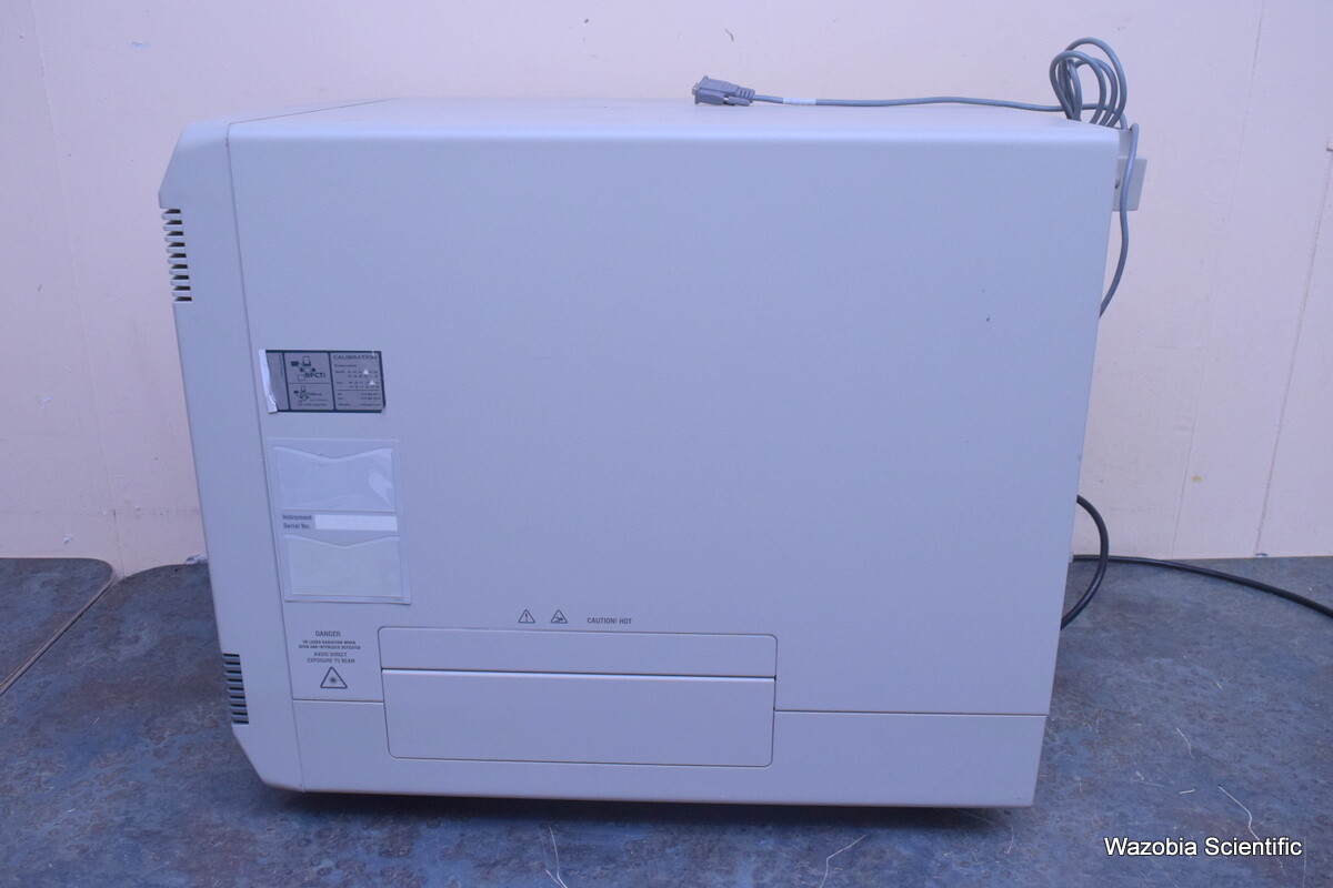 APPLIED BIOSYSTEMS 7900HT FAST REAL TIME PCR SYSTEM 4330966 96 WELL BLOCK 431659