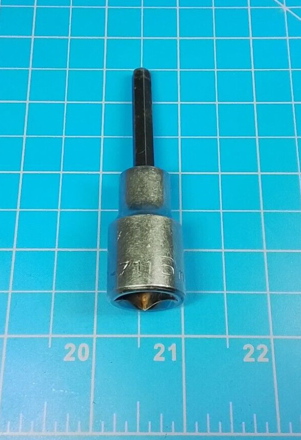 Armstrong 6 mm Hex Allen Socket 1/2″ Drive 39-711