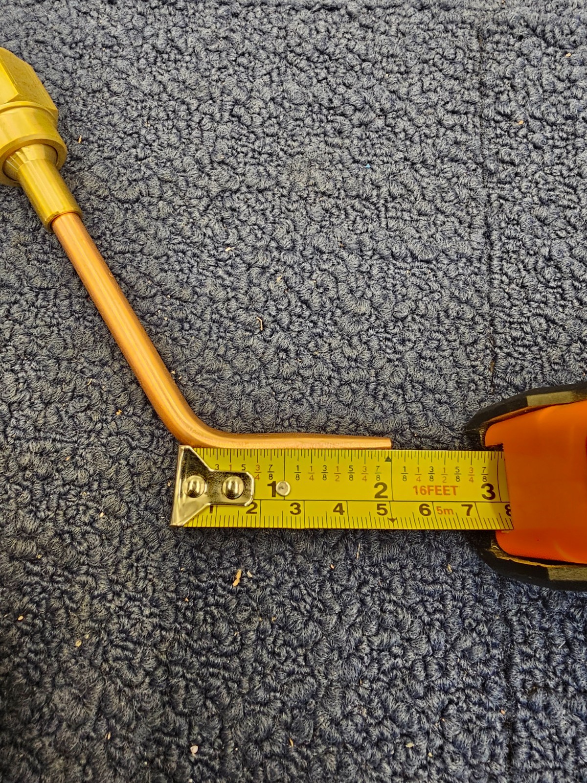 (QTY 2) Powerweld 1-W Victor Style Brazing/Welding Tip, Type W, HD, No 1