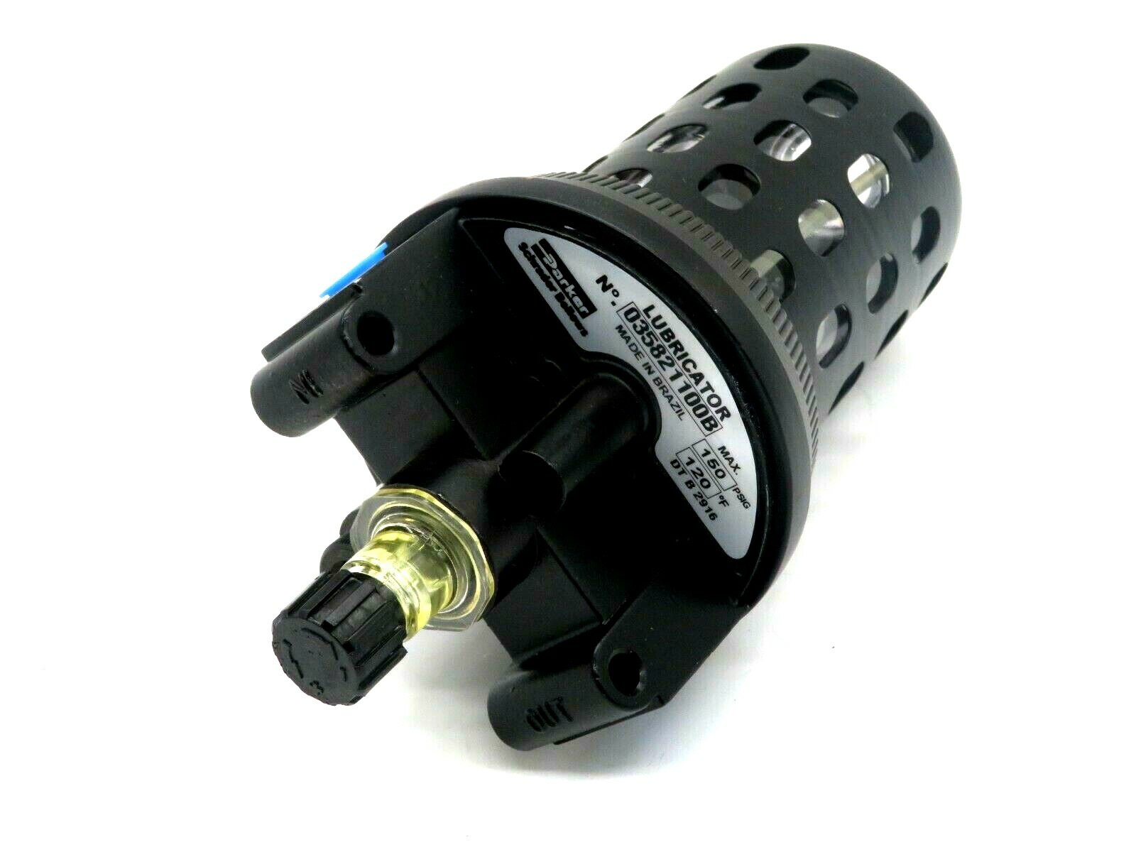 NEW PARKER SCHRADER BELLOWS 035821100B LUBRICATOR
