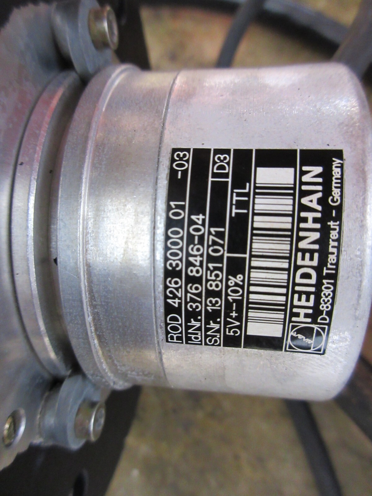 PARVEX GEC ALSTHOM SERVO MOTOR RX630DR1400 845M-5S65LD3000R 12598229
