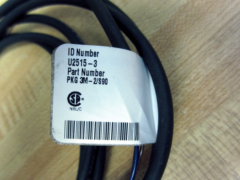 Turck PKG 3M-2/S90 Pico-Fast Cordset U2515-3