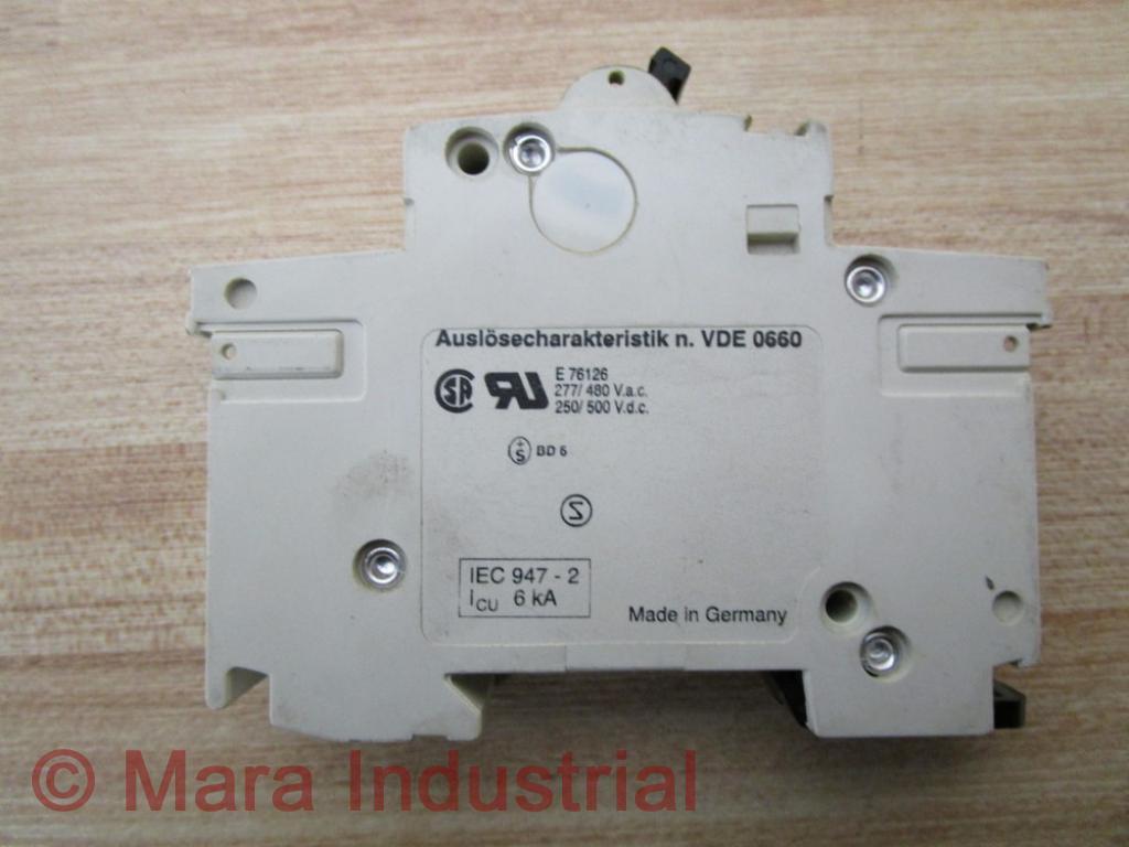 ABB S281-UCK6A Circuit Breaker S281UCK6A