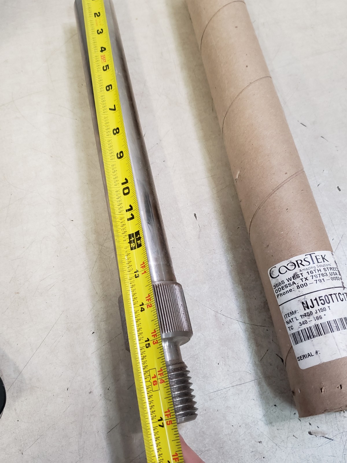 Coorstek Shaft NJ150TTC1750