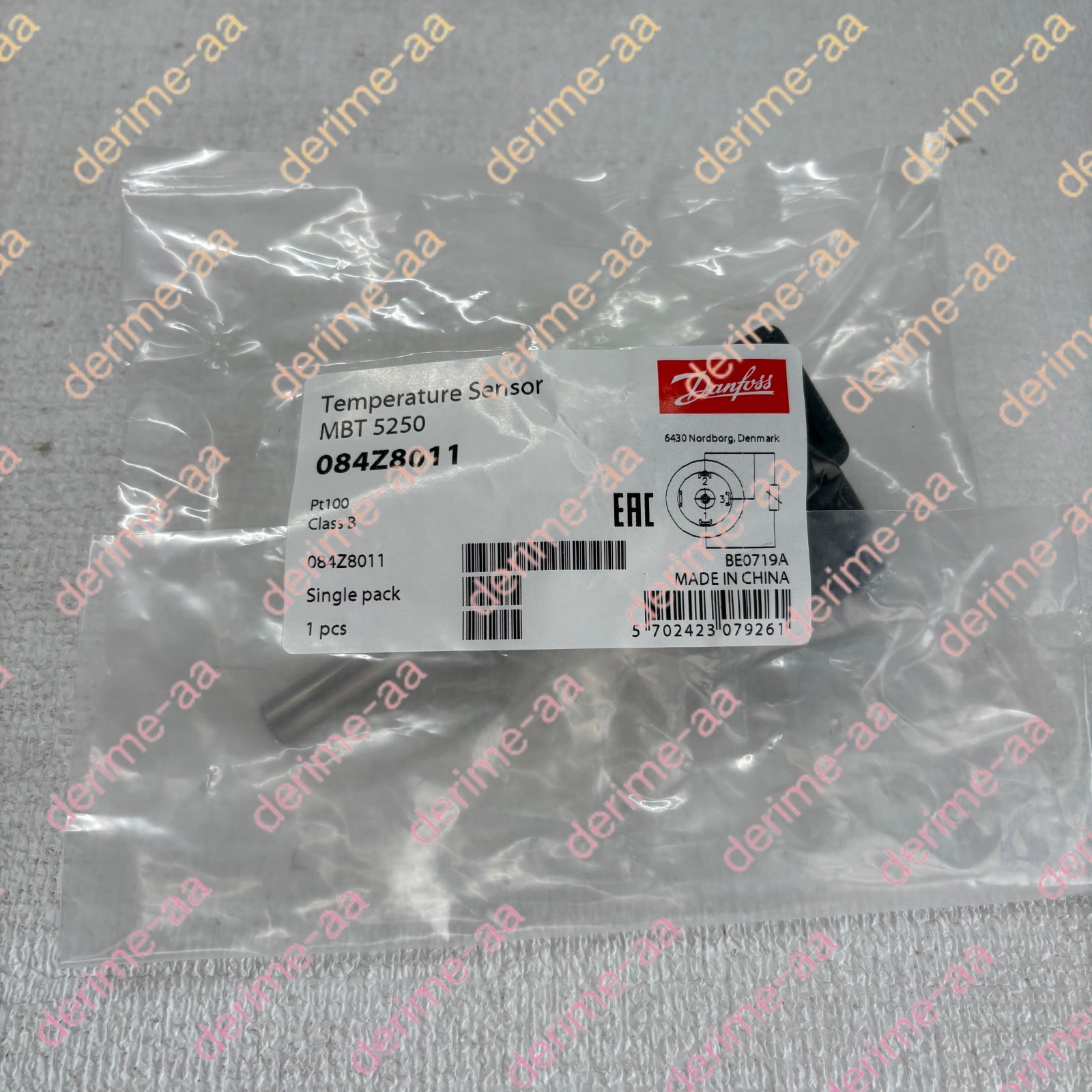 Danfoss 084Z8011 MBT5250 temperature sensor#1pcs new in box