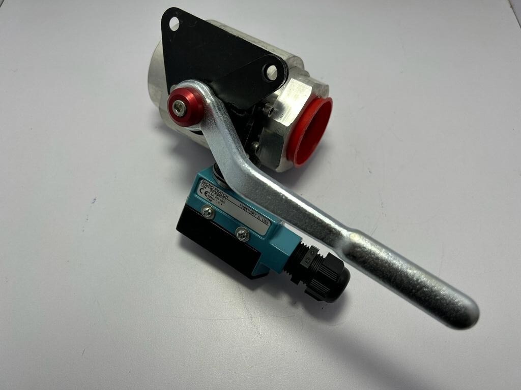 Honeywell Limit Switch BZE6-2RN With P16116 Pneumatic Valve