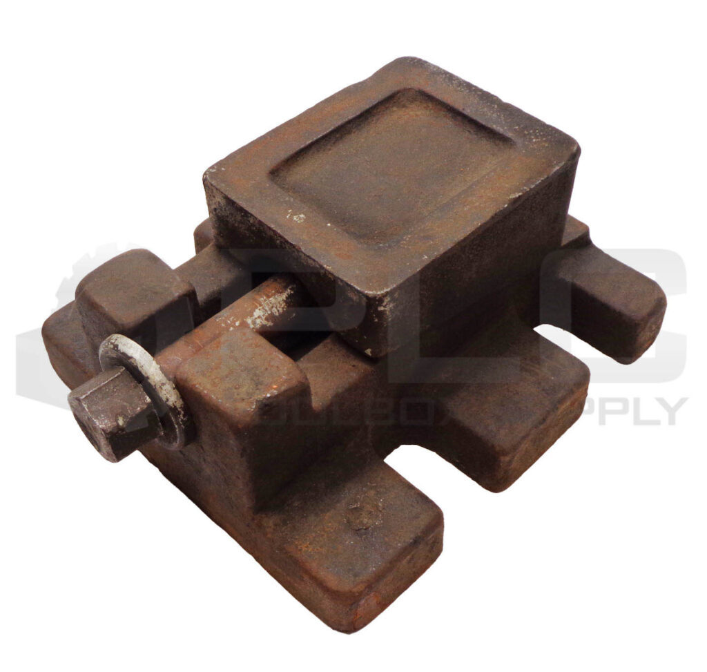 MACHINE WEDGE LEVELING BLOCK, 8″W X 9″L 40LBS