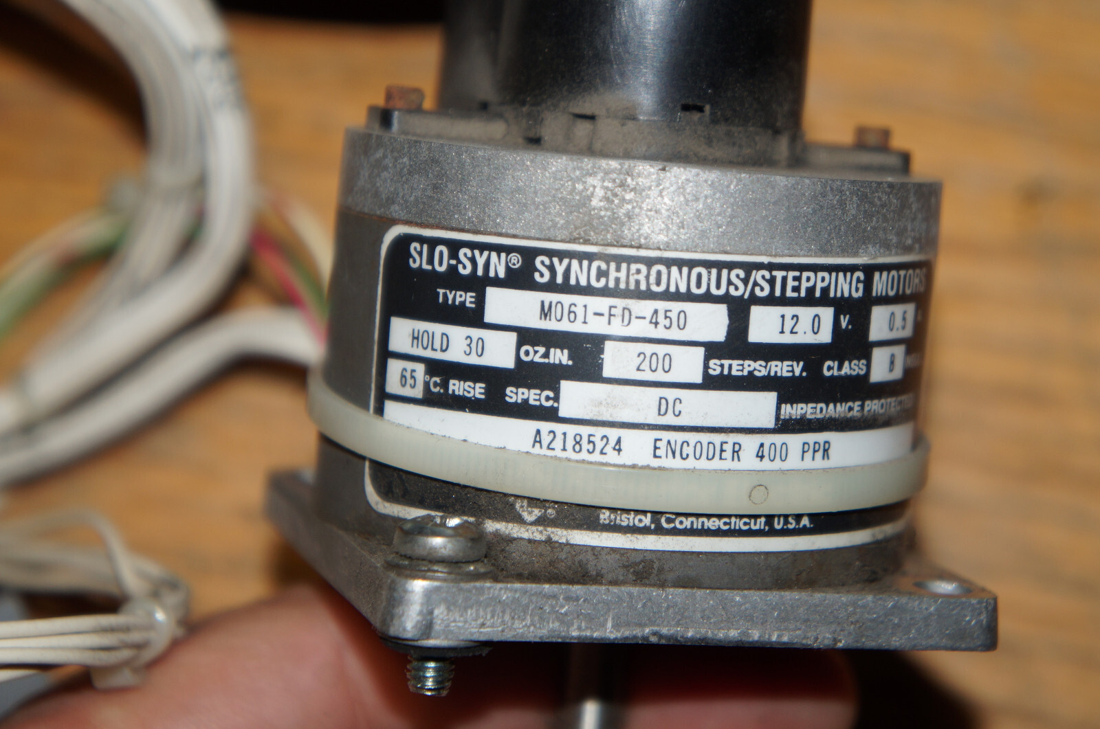 Auto-injector Motor Drive Parts for PERKIN ELMER Autosystem GC Gas Chromatograph