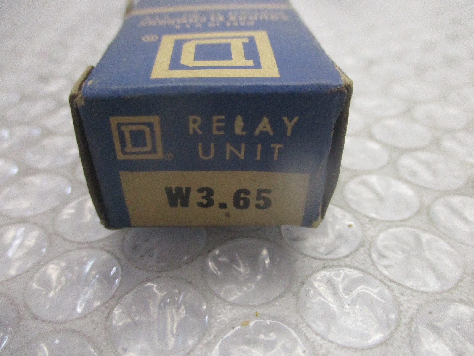 SQUARE D W3.65 HEATER NSMP