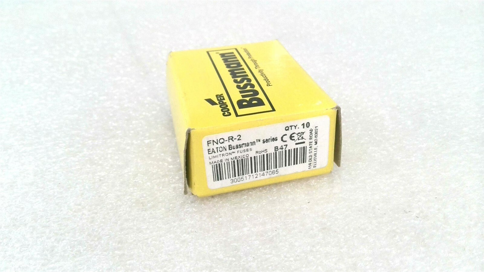BUSSMANN LIMITRON FNQ-R-2 CURRENT LIMITING TIME DELAY 600 V ( LOT OF 5 )