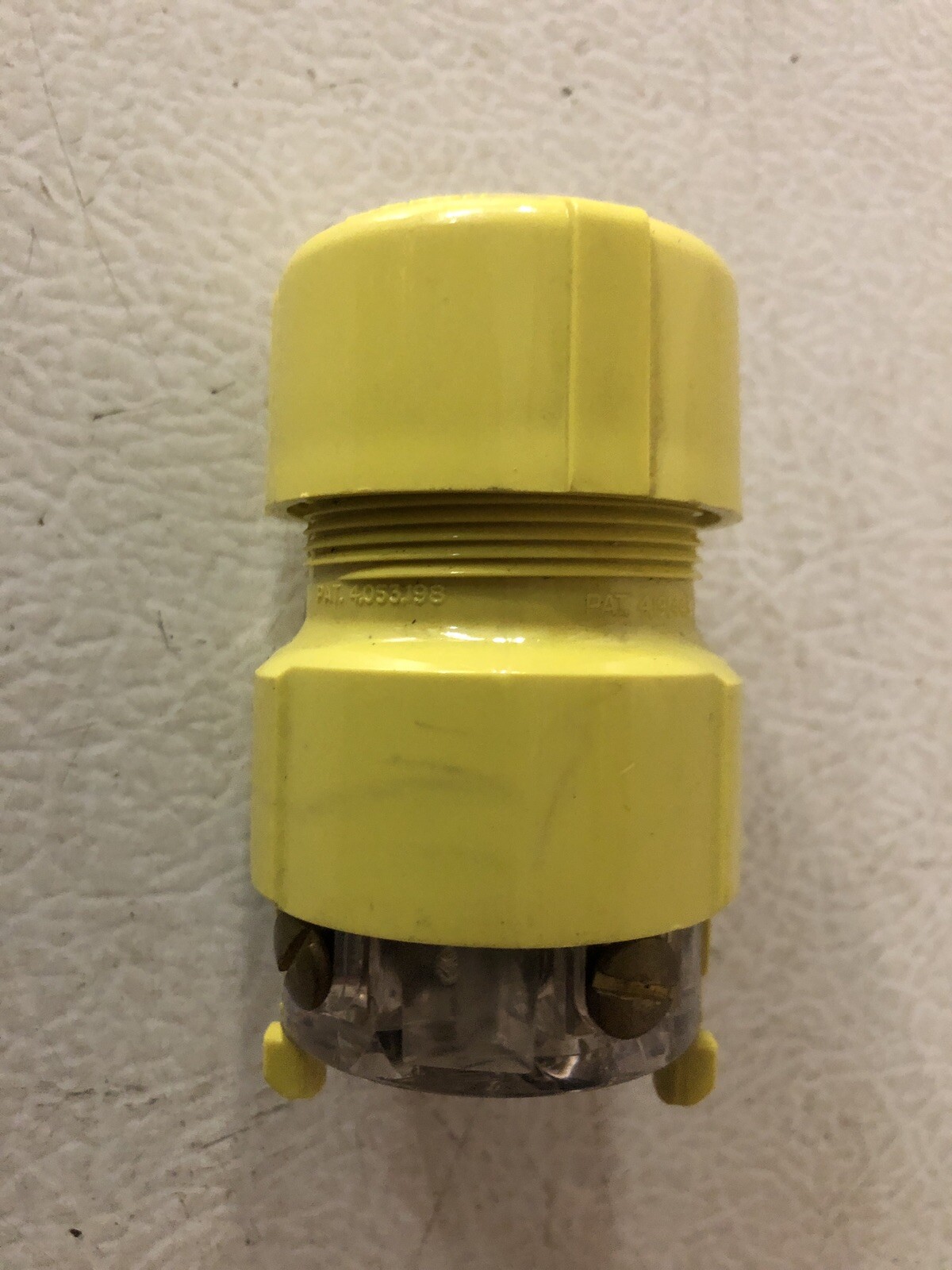 Slater L-5-20-C Locking Blade Connector L520C-New open Box-100% to Charity