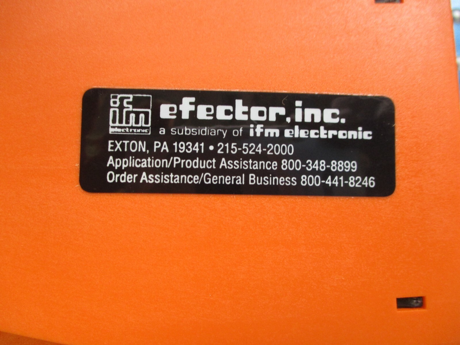 NEW IFM EVALUATION ELECTRONICS 110V 24V DC VS0100