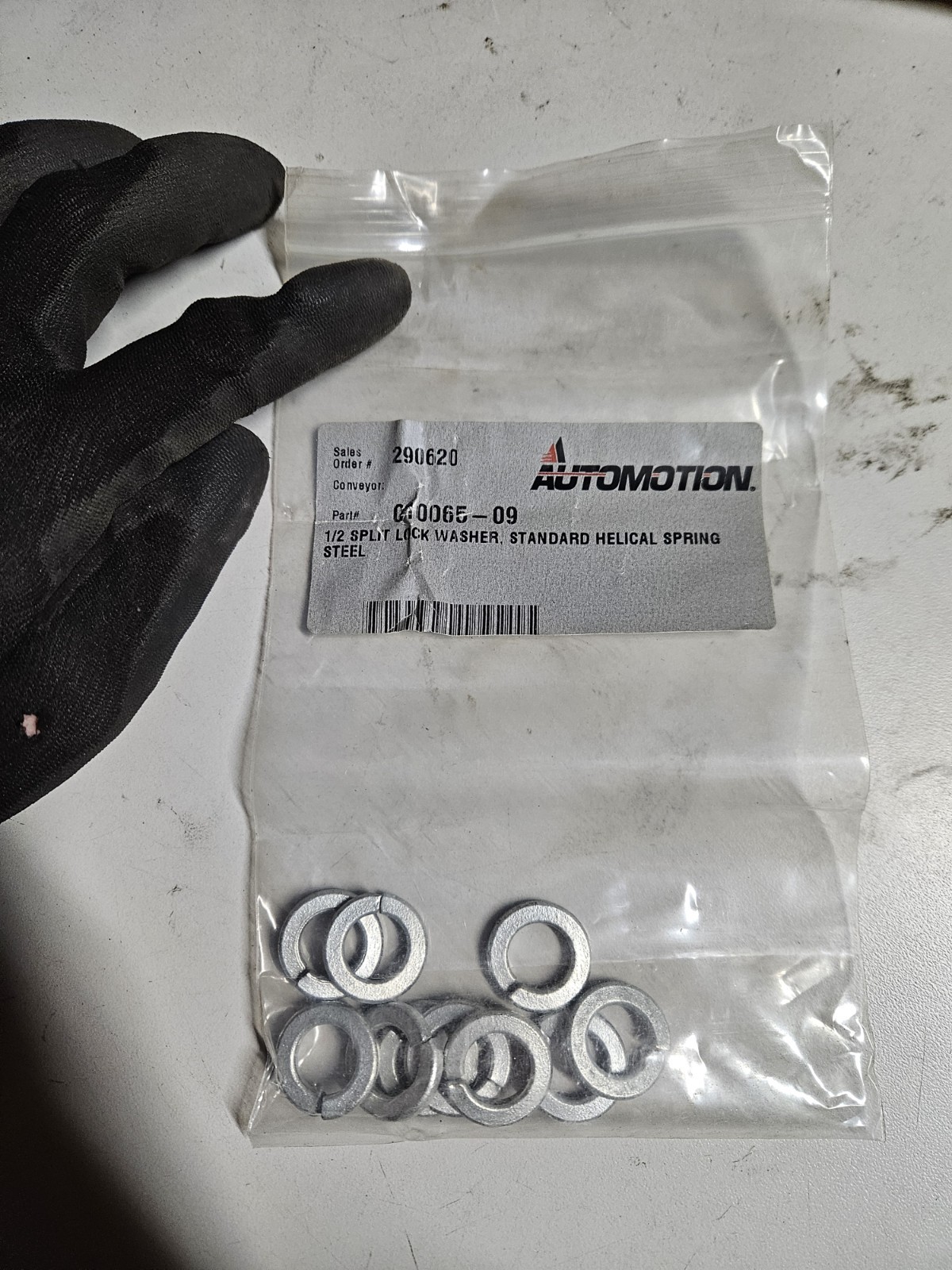 1/2 Split Lock Washer 010065-09 (Lot of 10)