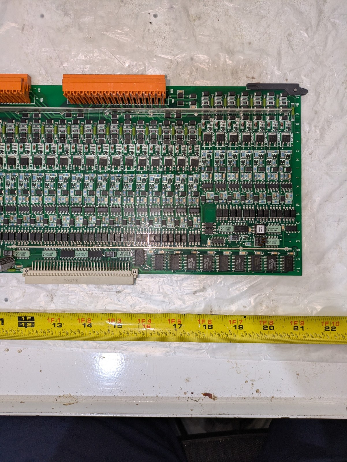 VAN DORN DC OUTPUT PCB PC330-038 REV C 330038 REV C