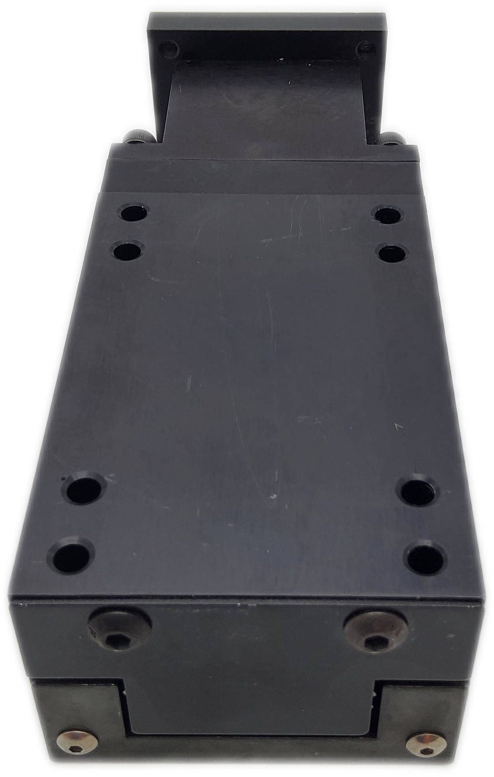 Del-Tron LS3-2 Linear Stage Reli-a-Flex Motor Mount Precision Motion